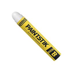 Markal 80220 B Paintstik Solid Paint Ambient Surface Marker, White