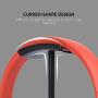 Headphone Stand Hanger 10.6in Bicmice Metal Stable Headset Stand Holder with Silicone Anti-Slip Pad for All Headphones Size (Black)