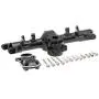 Facibom for 1/24 RC Crawler Car Axial SCX24 90081 AXI00002 Parts Metal Front & Rear Axle Diff Cover Upgrade Accessories