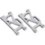 Tbest Swing Arm, Front + Rear Swing Arm Kit Metal Upgrade Parts for 144001 1/14 4WD RC Car