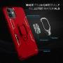 iPhone 11 Case, Maxuni iPhone 11 Protective Case with Ring Kickstand, Drop Tested Anti-Scratch Impact-Resistant Bumpers Cover with Stand Metal Plate to Magnetic Car Mount(6.1 inch)