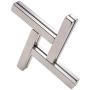 Powerful Neodymium Bar Magnets, Rare-Earth Metal Neodymium Magnet, N45, Incredibly Strong 33 LB Strength - 60 x 10 x 5 mm, Pack of 8