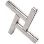 Powerful Neodymium Bar Magnets, Rare-Earth Metal Neodymium Magnet, N45, Incredibly Strong 33 LB Strength - 60 x 10 x 5 mm, Pack of 8