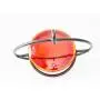 Best Small Hanging Hummingbird Feeder - Beautiful Glass & Decorative Metal Design - Attracts Hummers Like Crazy - 100% Guaranteed!