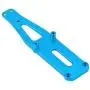 Dilwe 1/12 RC Truck Front Shock Absorber, Metal Board for WL Toys 12423 Truck Car Replacement Parts(Blue 0008B)