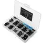 132pcs Personal Computer Screw Standoffs Set Kit for Motherboard Box HDD SSD Fan - with Screwdriver 132pcs Personal Computer Screw Standoffs Set Kit for Motherboard Box HDD SSD Fan - with Screwdriver