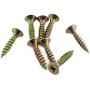 E-outstanding Sofa Interlock 4PCS Universal Metal Sectional Sofa Interlocking Furniture Connector Bracket with 8PCS Screws