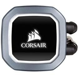 Corsair Hydro Series H60 AIO Liquid CPU Cooler, 120mm Radiator, 120mm SP Series PWM Fan