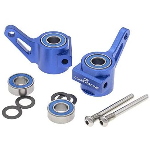 RC Alloy Steering Blocks for Traxxas 1/10 2WD Slash, Stampede, Rustler, Bandit,Nitro Slash-Replaces Part 3736(Pair)