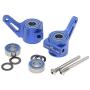 RC Alloy Steering Blocks for Traxxas 1/10 2WD Slash, Stampede, Rustler, Bandit,Nitro Slash-Replaces Part 3736(Pair)