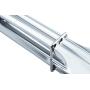 HINMAY Stainless Steel Spring Locking Food Tong Set Utility Metal Tongs for Serving Cooking Grilling and Barbeque (9 12 14 Inch 3 Pieces)