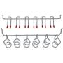 114 pcs Pegboard Hooks Assortment with Metal Hooks Sets, Pegboard Bins, Peg Locks for Organizing Storage System Tools 114 pcs Pegboard Hooks Assortment with Metal Hooks Sets, Pegboard Bins, Peg Locks for Organizing Storage System Tools