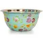 Hand Painted Popcorn bowl and Punch bowl - Large Bowl Design by Indian Artisans for Pasta bowl or Salsa bowl