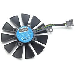 Qksky 87MM PLD09210S12M PLD09210S12HH Cooling Fan Replace for ASUS Strix GTX 1060 OC 1070 1080 GTX 1080Ti RX 480 Graphics Card