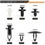GOOACC 166 Pcs Car Retainer Clips &Screw Grommets - 12 Most Popular Sizes & Applications for GM Toyota Honda Nissan Mazda - Bonus Fastener Remover GOOACC 166 Pcs Car Retainer Clips &Screw Grommets - 12 Most Popular Sizes & Applications for GM Toyota Honda Nissan Mazda - Bonus Fastener Remover