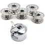 Addicted DEPO Bobbin Case and 5PCS Metal Sewing Bobbins Suitable for Most Domestic Sewing Machines 15, 15A Class Addicted DEPO Bobbin Case and 5PCS Metal Sewing Bobbins Suitable for Most Domestic Sewing Machines 15, 15A Class