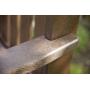 POLYWOOD GNB48MA Vineyard 48'' Bench, Mahogany