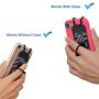 TFY Security Hand Strap with 360°Rotation Metal Ring Finger-Grip Holder & Stand for iPhone 8/6 / iPhone 6s / iPhone 7