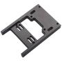 ShareGoo Metal Upgrade Steering Servo Fixed Mount Bracket for WPL B1 B14 B16 B24 B36 C24 C14 RC Car Truck,Black