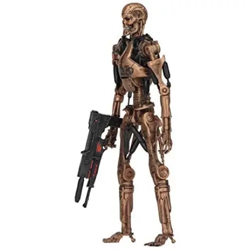 NECA - Terminator 2 - 7'' Scale Action Figure - Kenner Tribute - Metal Mash Endoskeleton NECA - Terminator 2 - 7'' Scale Action Figure - Kenner Tribute - Metal Mash Endoskeleton