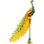 Fascinations ICONX Peacock 3D Metal Model Kit