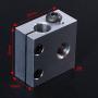 BIGTREETECH Direct MK8 CR10 Extruder Heatsink Upgrade All Metal Hotend with MK8 Nozzle 3D Parts for Ender3 CR10 Heat Breaker