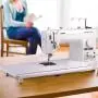 Brother PQ1500SL Sewing and Quilting Machine, Up to 1,500 Stitches Per Minute, Wide Table, 7 Included Feet Brother PQ1500SL Sewing and Quilting Machine, Up to 1,500 Stitches Per Minute, Wide Table, 7 Included Feet