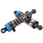 NUCHE 2Pcs Rear Shock Absorbers RC Car Parts for WLtoys 1/18 A969-B A979-B RC Cars A959-B-22