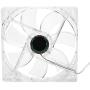 Pokerty Cooling Fan, 12CM 5V USB Transparent LED Colorful Light Cooling Fan PC Computer CPU Cooling Fan