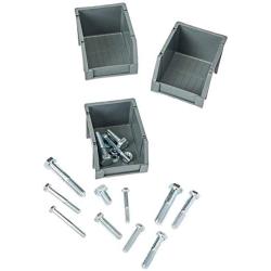 ATD Tools 343 748-Piece SAE Nut and Bolt Assortment