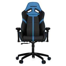 VERTAGEAR Gaming Chair Racing Seat, S-Line Large SL5000 BIFMA Cert, Black/Blue