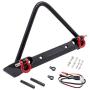 LCX Racing 1/10th RC Crawler Car Metal Front Bumper for TRX4 Axial SCX10 II 90046 SCX10 D90, Upgrades Parts Accessories
