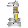 10 Ton Hydraulic Cylinder Heat Press Machine - Dual 3x5 Inches Heated Plates (No Pump Included) 10 Ton Hydraulic Cylinder Heat Press Machine - Dual 3x5 Inches Heated Plates (No Pump Included)