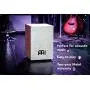 Meinl Cajon Box Drum, Full Size with Internal Metal Strings for Adjustable Snare Effect, Birch Wood, HCAJ1NT Meinl Cajon Box Drum, Full Size with Internal Metal Strings for Adjustable Snare Effect, Birch Wood, HCAJ1NT