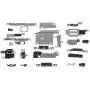 gazechimp 21 Piece Metal Inner Bracket Parts for iPhone 6s and 25 Pcs Kit for iPhone 6 gazechimp 21 Piece Metal Inner Bracket Parts for iPhone 6s and 25 Pcs Kit for iPhone 6