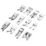 DIYARTS 42PCS Presser Feet Set Professional Domestic Sewing Foot Presser Sewing Parts for Singer, Brother, Kenmore, Babylock Elna,Toyota, Simplicity and Low Shank Sewing Machines