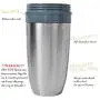 Stainless Steel 28 Ounce Replacement Cup compatible with Nutribullet Cup blender, Insulated 28 Double Wall - fits Nutri Bullet Replacement parts and will Hold your Drink cold or hot for UP to 8 HOURS Stainless Steel 28 Ounce Replacement Cup compatible with Nutribullet Cup blender, Insulated 28 Double Wall - fits Nutri Bullet Replacement parts and will Hold your Drink cold or hot for UP to 8 HOURS