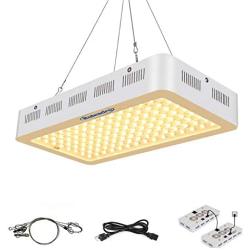 Roleadro LED Grow Light, 1200W 2nd Generation Plant Light Full Spectrum for Indoor Greenhouse Hydroponic Plants Veg and Flower