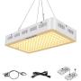 Roleadro LED Grow Light, 1200W 2nd Generation Plant Light Full Spectrum for Indoor Greenhouse Hydroponic Plants Veg and Flower