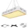 Roleadro LED Grow Light, 1200W 2nd Generation Plant Light Full Spectrum for Indoor Greenhouse Hydroponic Plants Veg and Flower