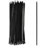 90pcs 11.8 Inch Stainless Steel Multi-Purpose Metal Cable Zip Ties Heavy Duty, Black Plastic Coated 90pcs 11.8 Inch Stainless Steel Multi-Purpose Metal Cable Zip Ties Heavy Duty, Black Plastic Coated