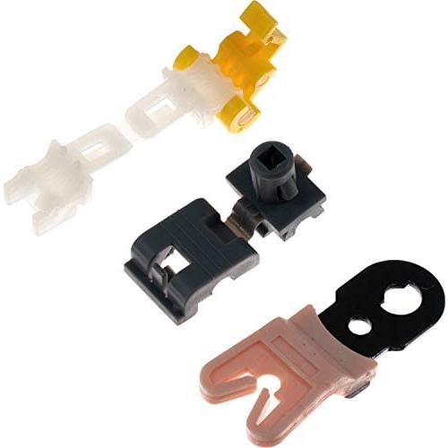 APDTY 86584 Door Lock Actuator Rod Plastic/Metal Retainer Clips Quanity 3 Fits Select GM & Ford Vehicles; Match your Vehicle To Compatability Chart To Ensure Exact Vehicle Fitment