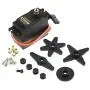 4PCS Servo Motor MG995 Control Angle180 Metal Gear Servo 20KG Digital High Speed Torque Servo Motor for Smart Car Robot Boat RC Helicopter 4PCS Servo Motor MG995 Control Angle180 Metal Gear Servo 20KG Digital High Speed Torque Servo Motor for Smart Car Robot Boat RC Helicopter