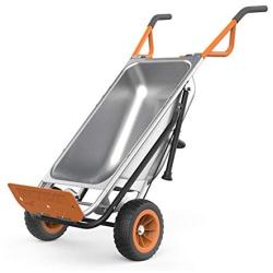 WORX Aerocart 8-in-1 Wheelbarrow / Yard Cart / Dolly