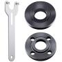 Grinder 5/8-11 Flange Angle Wrench Spanner Metal Outer Inner Lock Nut kit for Dewalt Milwaukee Makita Bosch BLack & Decker Ryobi 193465-4