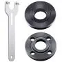 Grinder 5/8-11 Flange Angle Wrench Spanner Metal Outer Inner Lock Nut kit for Dewalt Milwaukee Makita Bosch BLack & Decker Ryobi 193465-4