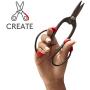 Sugru Moldable Glue - Original Formula - All-Purpose Adhesive, Advanced Silicone Technology - Holds up to 4.4 lb - Black & White 8-Pack