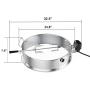 only fire Multi-Purpose Stainless Steel Rotisserie Ring Kit for Weber 22 1/2'' Kettle and Other Similar Grills only fire Multi-Purpose Stainless Steel Rotisserie Ring Kit for Weber 22 1/2'' Kettle and Other Similar Grills