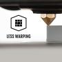 HATCHBOX PLA 3D Printer Filament, Dimensional Accuracy +/- 0.03 mm, 1 kg Spool, 1.75 mm, Gray