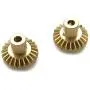 YU-NIYUT Metal Differential Gear Axle Housing Assembly Set for W.P.L 1/10 1/16 RC Car Part RC Vehicle Modification Fun for Adults and Kids